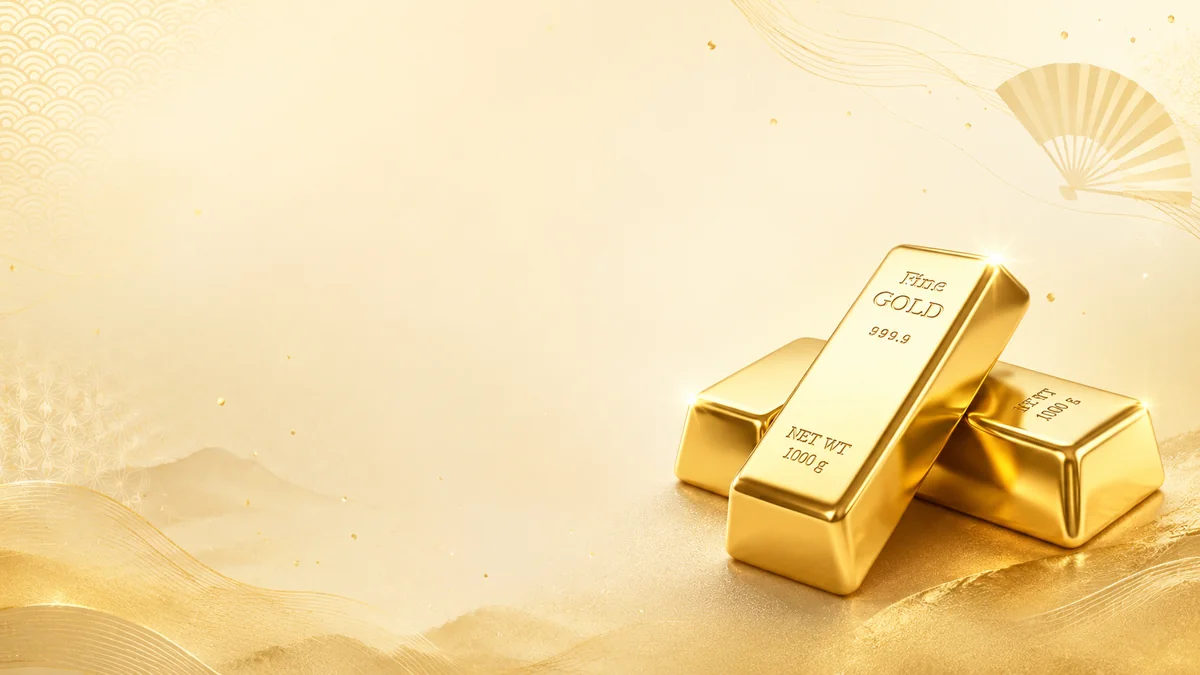 Hình ảnh vàng thương hiệu Yoshi cho bài giải thích XAUUSD